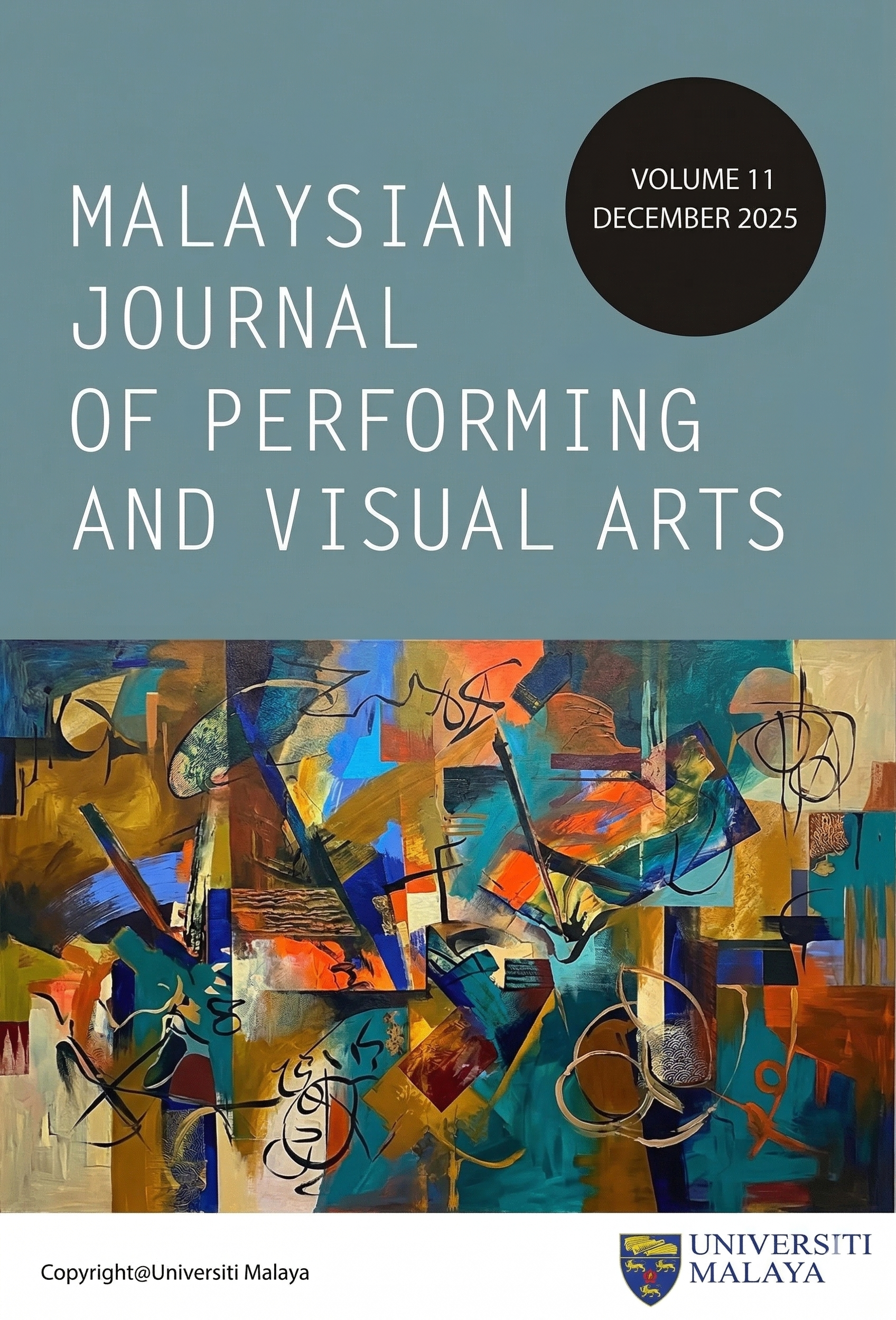 					View Vol. 11 No. 1 (2025): Malaysian Journal of Performing and Visual Arts
				