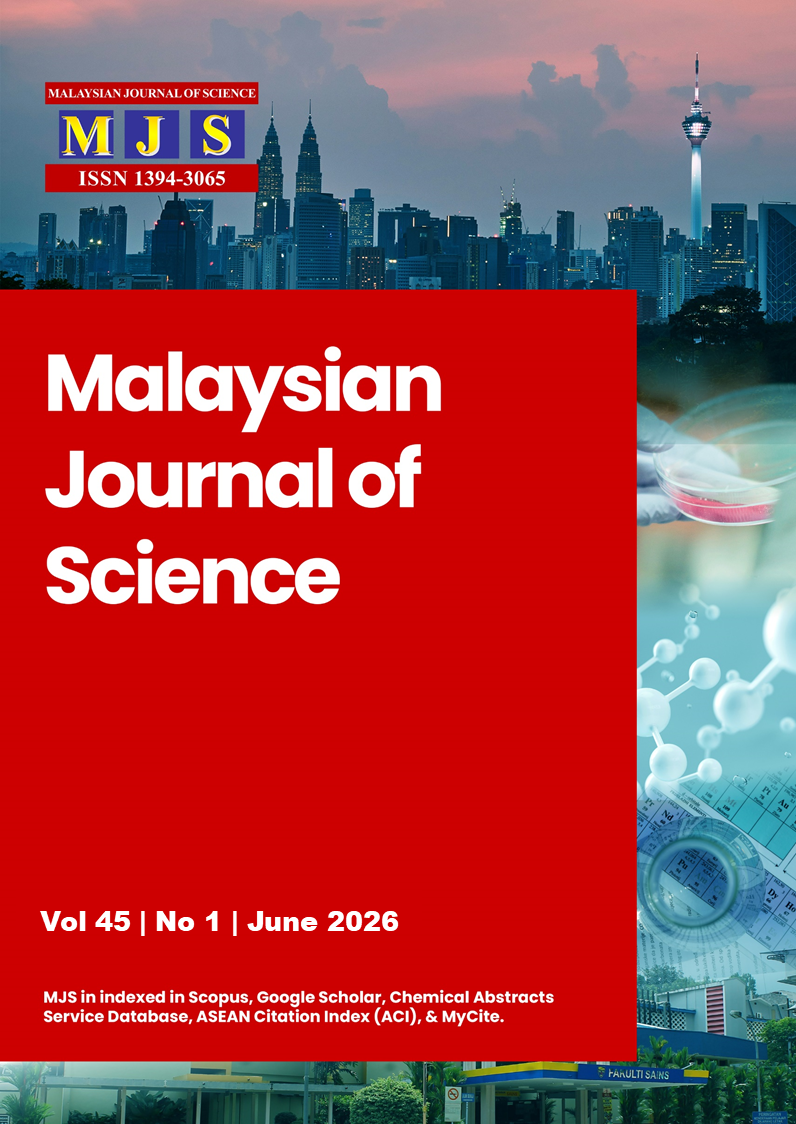 					View Vol 45 No 1 (2026): March 2026
				